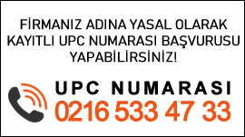 UPC Barkod Numarası